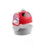 Large Cat Litter Box Ladybug Shaped (Design P) - Image 2