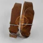 Leather Collar for Dogs/Puppies