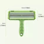 Self Cleaning Reusable Dog Cat Hair Remover Brush Lint Roller - Image 2