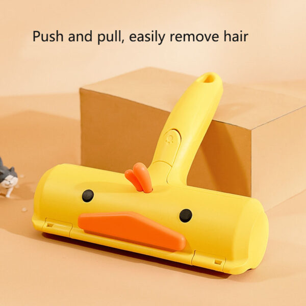 Self Cleaning Reusable Dog Cat Hair Remover Brush Lint Roller - Image 4