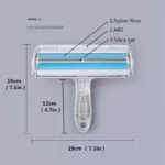 Self Cleaning Reusable Dog Cat Hair Remover Brush Lint Roller - Image 5