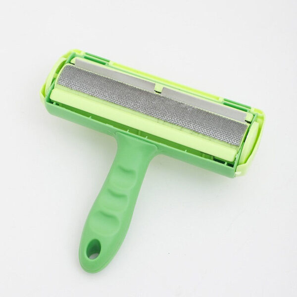 Self Cleaning Reusable Dog Cat Hair Remover Brush Lint Roller - Image 6
