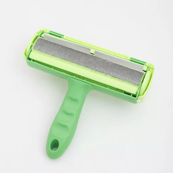 Self Cleaning Reusable Dog Cat Hair Remover Brush Lint Roller - Image 6