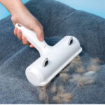 Self Cleaning Reusable Dog Cat Hair Remover Brush Lint Roller - Image 7