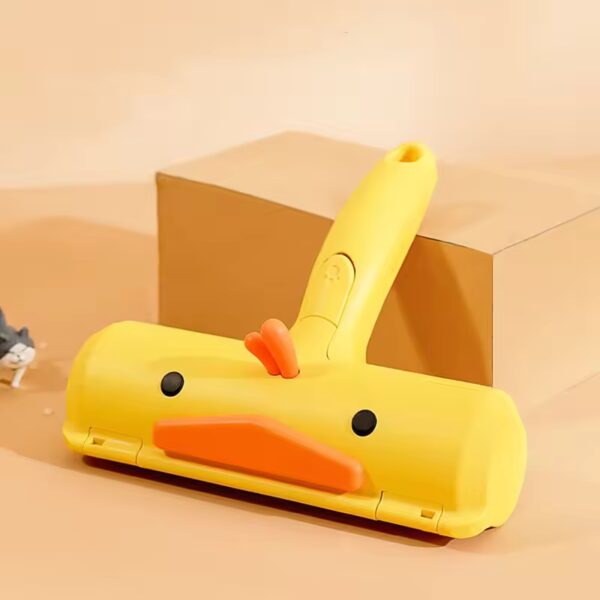 Self Cleaning Reusable Dog Cat Hair Remover Brush Lint Roller - Image 8