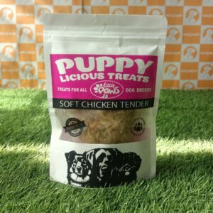 Little Paws Soft Chicken Tender Treats For Dogs – 70 Gram
