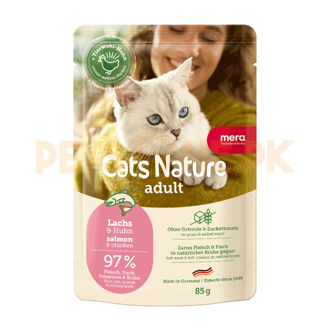 MERA Wet Food All Cats Adult 85 Gram MERA Wet Food / All Cats Adult / 85 Gram - Image 1