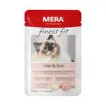 MERA Wet Food for Hair And Skin / Finest Fit Hair And Skin / 85 Gram