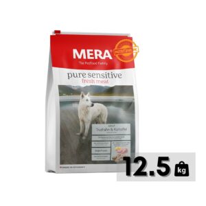MERADOG Pure Adult Fresh Meat Turkey and Potato – 12.5 KG
