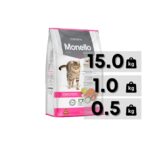 MONELLO ADULT CAT FOOD – SALMON AND CHICKEN
