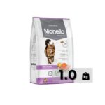 MONELLO ADULT CAT FOOD – STERILIZED – 1 KG