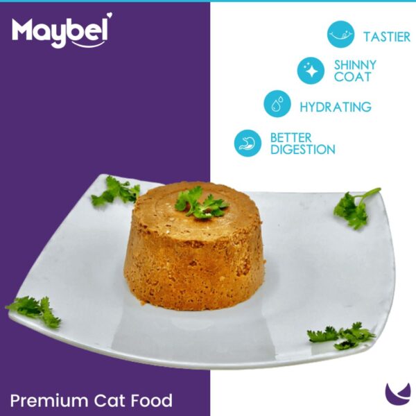 Maybel Elite Premium Wet Cat Food – 400 Gram - Image 3