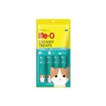 MeO/Me-O Creamy Treat for Cat – Fish/Bonito Flavour