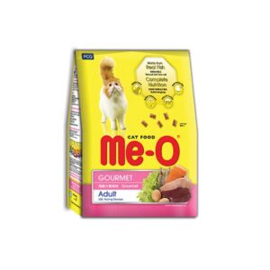 Me-O Gourmet Adult Cat Food