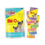 MeO / Me-O Wet Food / Me-O Wet Food Pouch for Cats