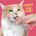 MeO/Me-O Creamy Treat for Cat – Chicken and Liver with Goat Milk Flavour - Image 2