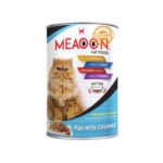 Meaoon Cat Food Tin – Fish With Chunks