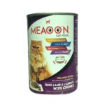 Meaoon Cat Food Tin – Tripe Lamb And Carrot With Chunks