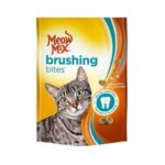 Meow Mix Brushing Bites Dental Treats Made with Real Chicken Cat Treats