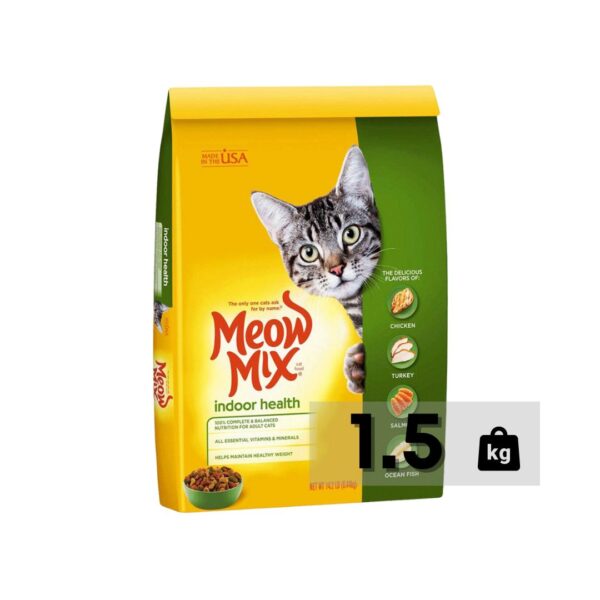 Meow Mix Indoor Cat Formula - Image 2