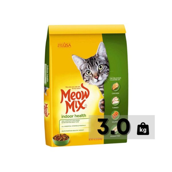Meow Mix Indoor Cat Formula - Image 3