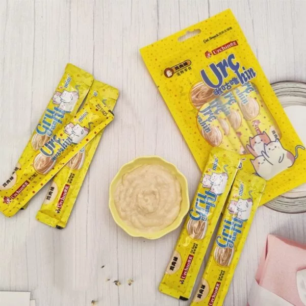 Miao Creamy Lickable Treats For Cat / Urchin Creamy Treats - Image 2