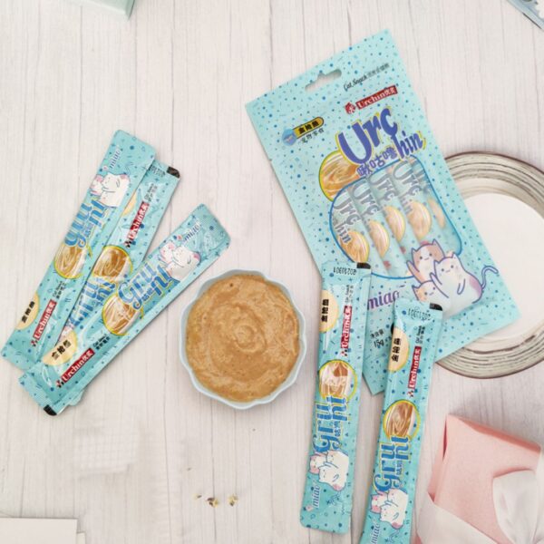 Miao Creamy Lickable Treats For Cat / Urchin Creamy Treats - Image 4