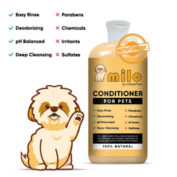 Milo Conditioner For Pets – 250 ML - Image 2
