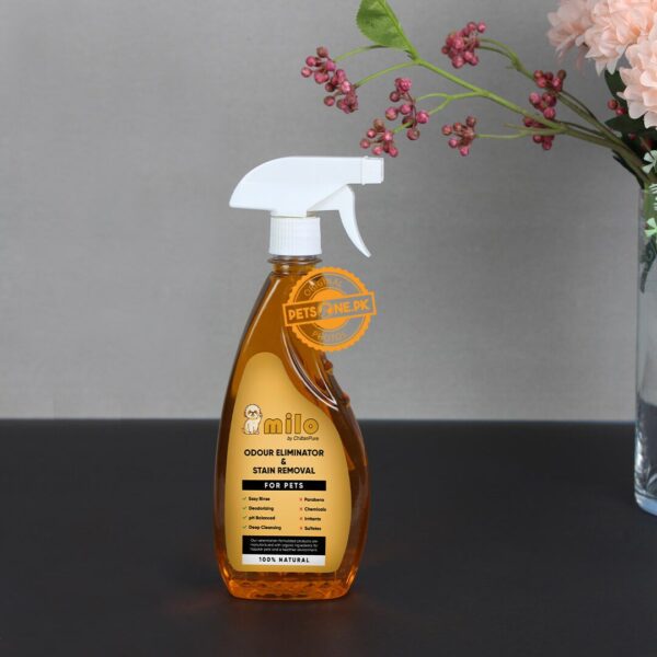Milo Pet Odour Eliminator And Stain Removal – 500 ML - Image 3