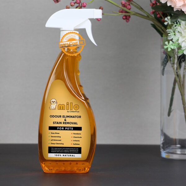 Milo Pet Odour Eliminator And Stain Removal – 500 ML - Image 4