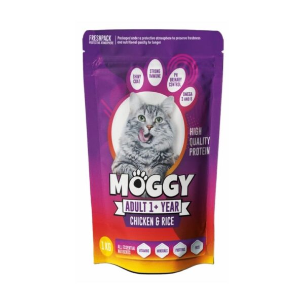 Moggy Cat Food – 1 KG - Image 2