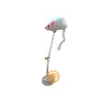 Mouse Spring Toy With Bell