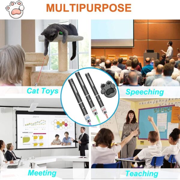 Multi Function Laser Light For Cats - Image 5