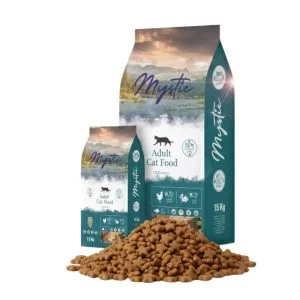Mystic Adult Cat Food Chicken