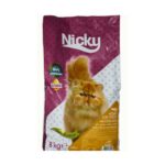 Nicky Adult Cat Food – Chicken 8 Kg