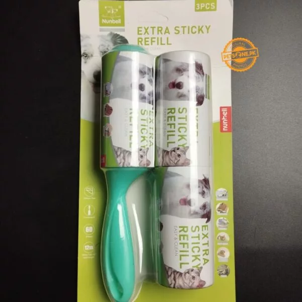 Nunbell Hair and Lint Roller / Dust Remover With 2 Refills - Image 3