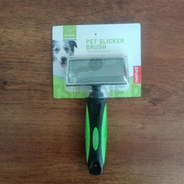 Nunbell Slicker Brush For Cats And Dogs - Image 4