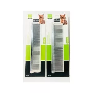 Nunbell Stainless Steel Grooming Comb