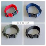 Nylon Dog Collar With Plastic Clip Lock