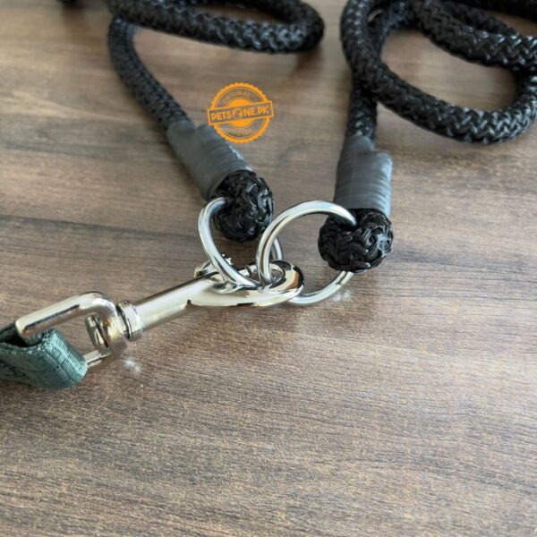 Nylon Rope Dual Dog Walk Leash 6 Feet - Image 7