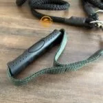 Nylon Rope Dual Dog Walk Leash 6 Feet - Image 4