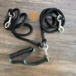 Nylon Rope Dual Dog Walk Leash 6 Feet - Image 3