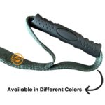 Nylon Rope Dual Dog Walk Leash 6 Feet - Image 2