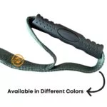 Nylon Rope Dual Dog Walk Leash 6 Feet - Image 2
