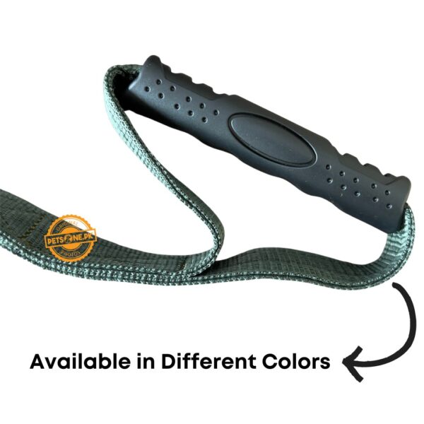 Nylon Rope Dual Dog Walk Leash 6 Feet - Image 2