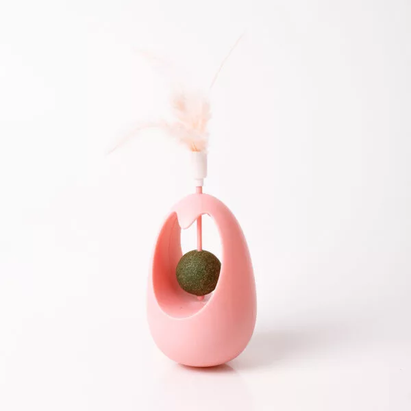 Funny Interactive Cat Toy With Catnip - Image 2