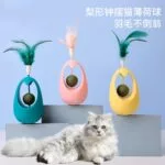 Funny Interactive Cat Toy With Catnip - Image 9