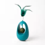 Funny Interactive Cat Toy With Catnip - Image 8