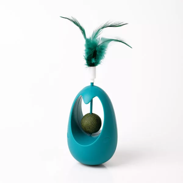 Funny Interactive Cat Toy With Catnip - Image 8
