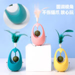 Funny Interactive Cat Toy With Catnip - Image 10